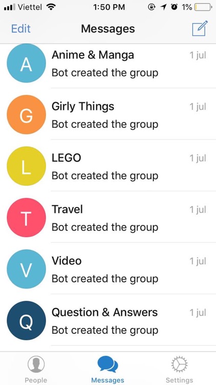 Youalo Messenger screenshot-8