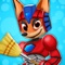 Animal Superhero City Cleaner