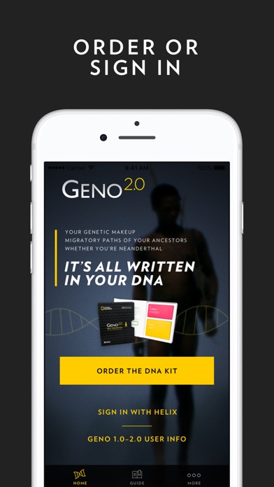 Geno 2.0 - Ancestry DNA Test screenshot 3
