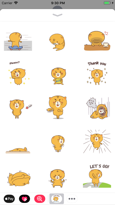 Style Kitty Animated Stickers screenshot 3