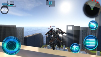 Real Robot Shark Simulator 3D screenshot 2