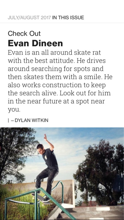 TransWorld Skateboarding Magazine screenshot-3