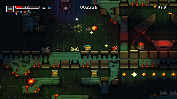 Meganoid(2017) screenshot-2