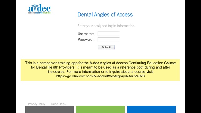 A-dec Angles of Access