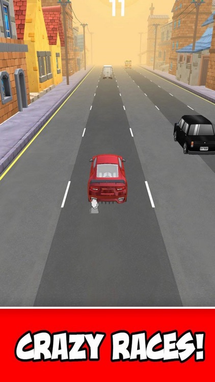 Crash Car Traffic Game