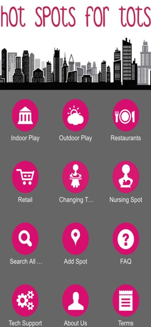 Hot Spots For Tots(圖1)-速報App
