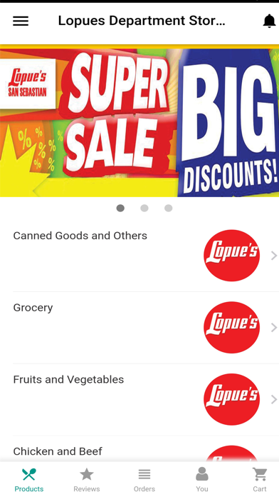 How to cancel & delete Lopue's Department Store from iphone & ipad 1