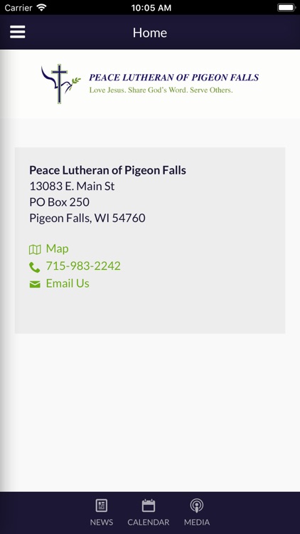 Peace Lutheran of Pigeon Falls