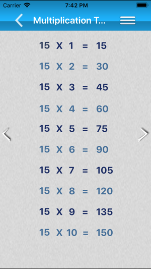 Multiplication - Times  Tables(圖3)-速報App