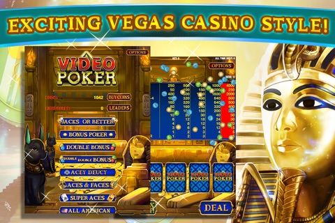 Lucky Video Poker Slots Casino screenshot 4