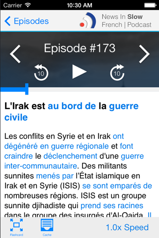 News in Slow French screenshot 3