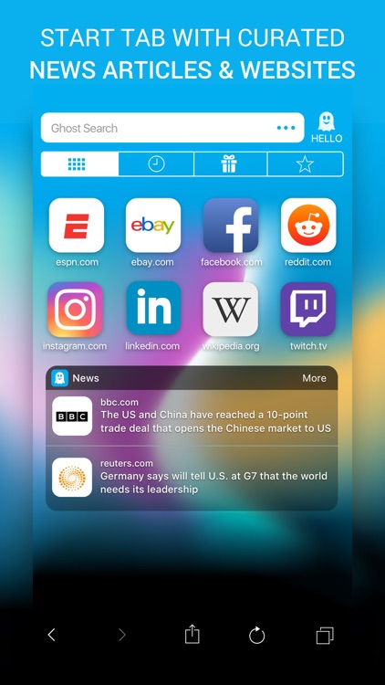 Ghostery Privacy Browser