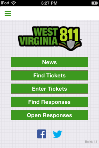 West Virginia 811 screenshot 2