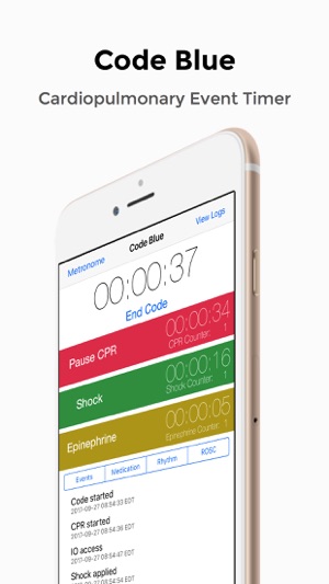 Code Blue: CPR Event Timer(圖1)-速報App