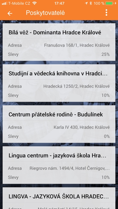 Rodinné pasy Hradec Králové screenshot 4