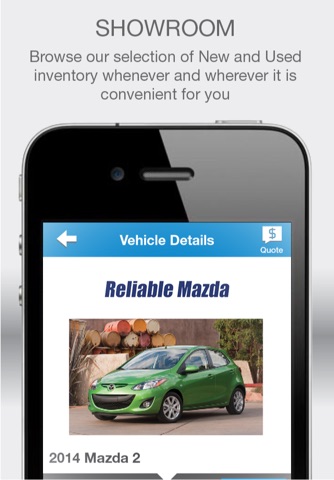 Reliable Mazda screenshot 3