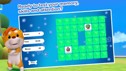 Dibidogs English & Memory Game screenshot 2