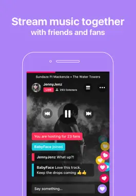 Game screenshot Liyo - stream music together mod apk