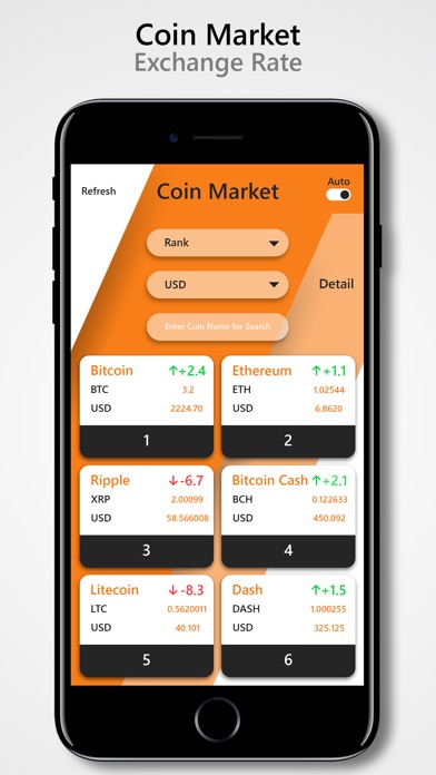 Coins Market - Exchange Rate screenshot 3