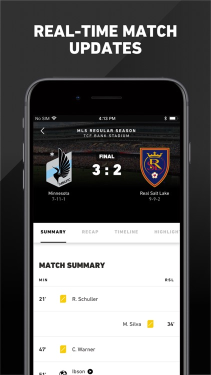 MLS: Live Soccer Scores & News screenshot-3