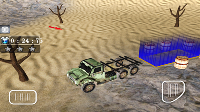 6X6 Truck Trails ( Wild Offroad Challenge ) screenshot 2
