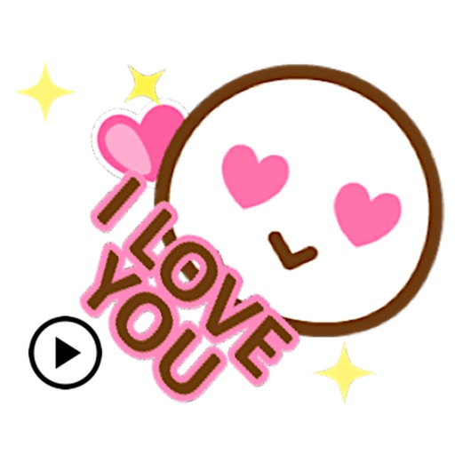 Animated Cute Smiley Emoji icon