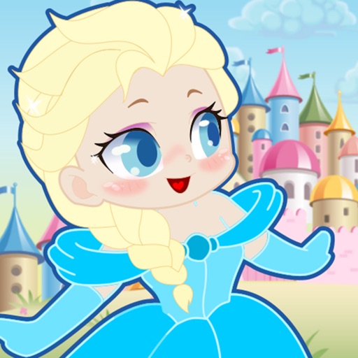 Princess Ice Queen Runing iOS App