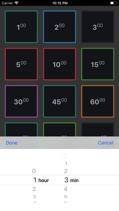 Timers: Multiple timer at once screenshot 2