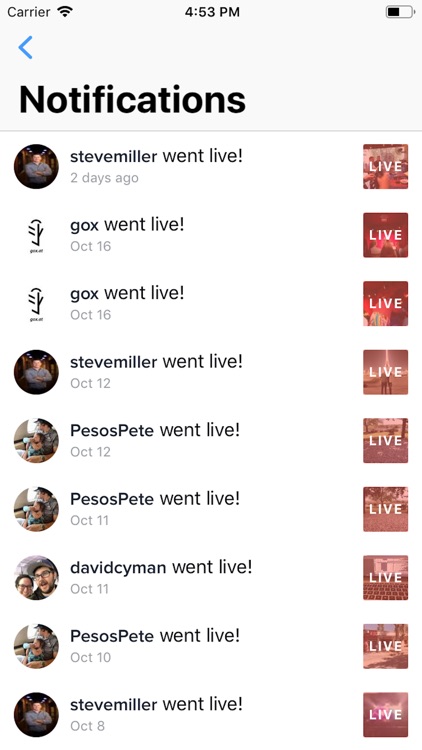 Halogen - Live Streaming screenshot-3