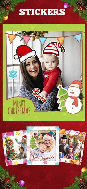 Christmas frames & stickers(圖3)-速報App