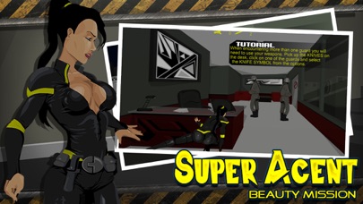 Super Agent:Beauty Mission screenshot 2
