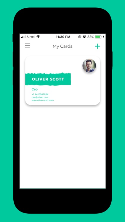 Dot - Digital Business Cards screenshot-3