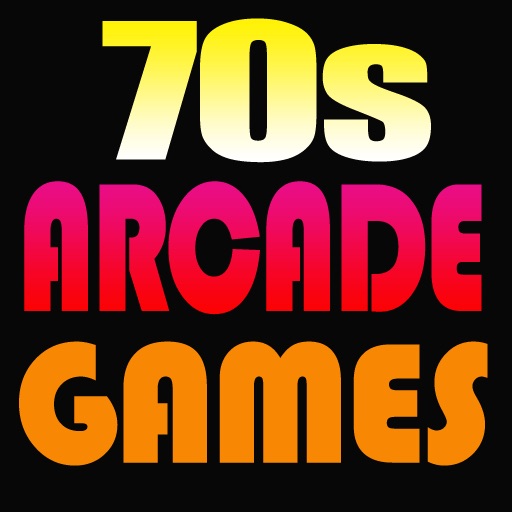 70s Arcade Games! iOS App