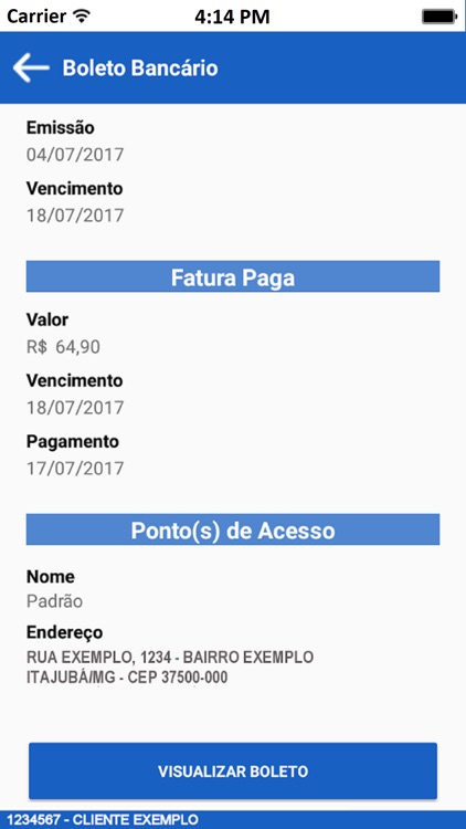 Jetweb Internet screenshot-3