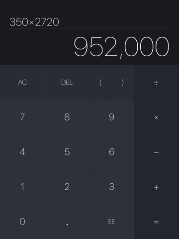 Haseba Calc, Simple Calculator screenshot 2