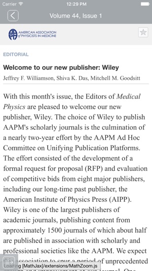 American Association of Physicists in Medicine(圖5)-速報App