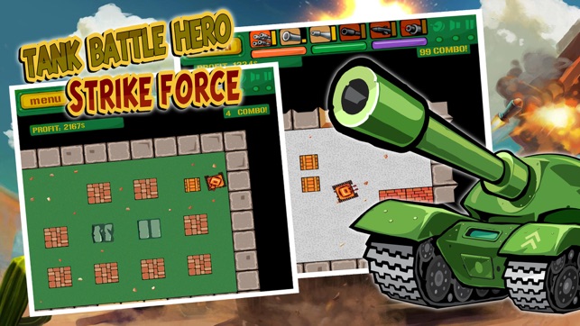 Tank Battle Hero:Strike Force(圖3)-速報App