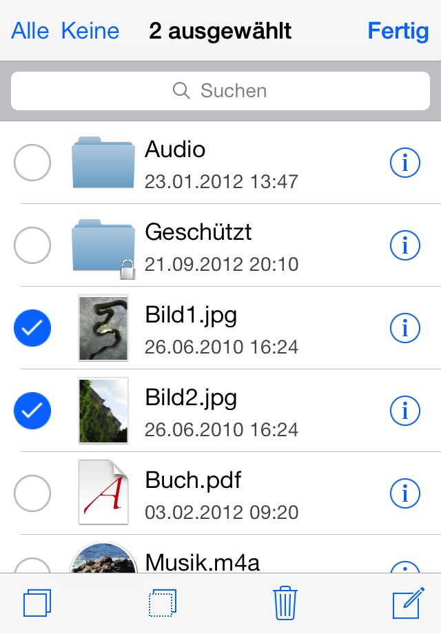 USB Disk Pro for iPhone screenshot 3