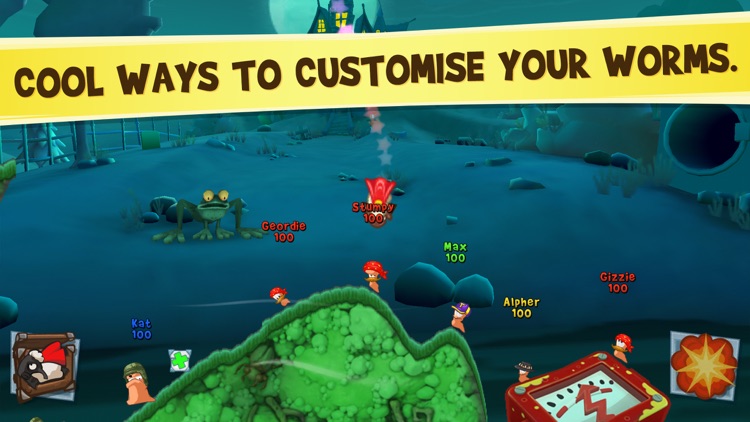 Worms3 screenshot-4