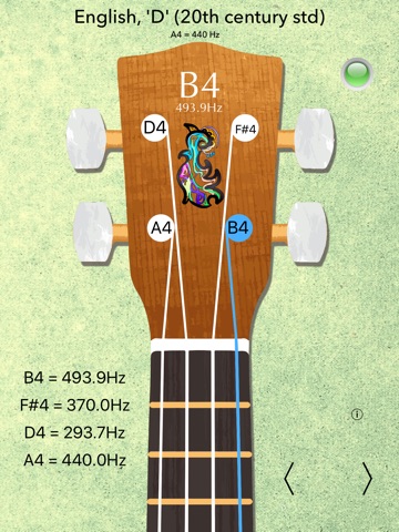 Ukulele Tuner and Chords screenshot 3