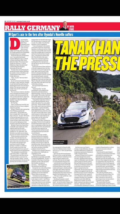 Motorsport News
