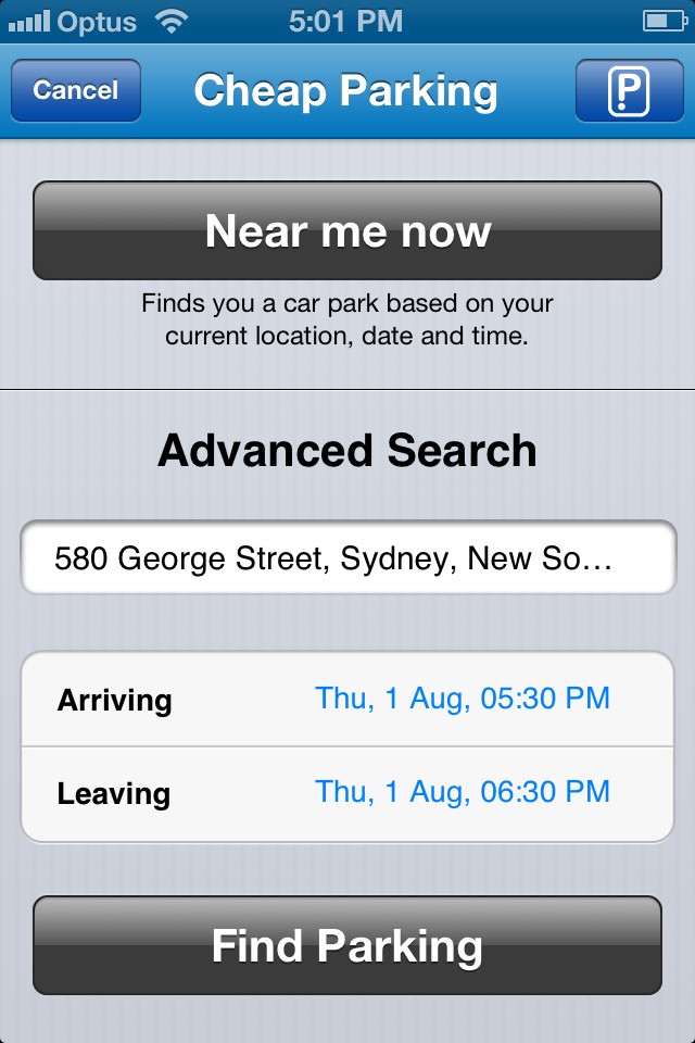 Cheap Parking screenshot 3