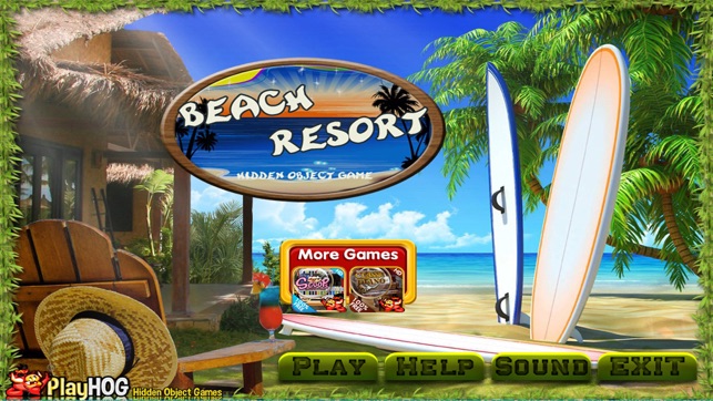 Beach Resort - Hidden Object(圖4)-速報App