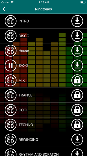 DJ鈴聲 - 流行的新音樂，曲調和聲音(圖3)-速報App