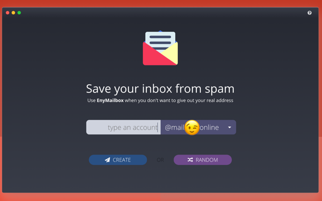 EnyMailbox - AntiSpam App