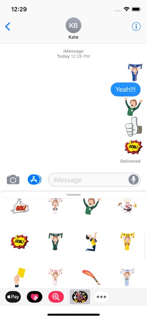 Cupmoji Soccer Keyboard(圖1)-速報App