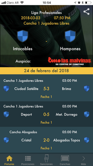 Futboleros App(圖3)-速報App