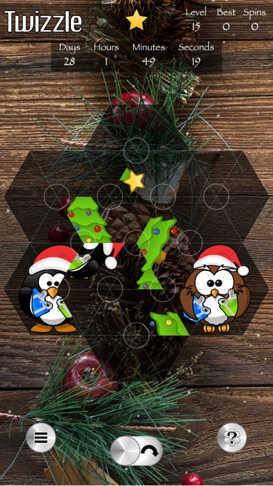 Twizzle - Christmas Countdown screenshot 2