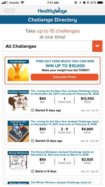 HealthyWage: Lose Weight & Win