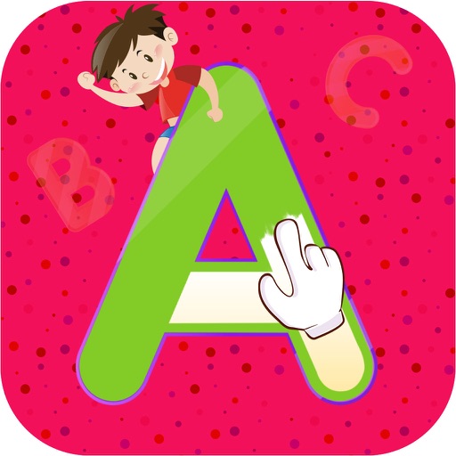 ABC Coloring and Tracing iOS App